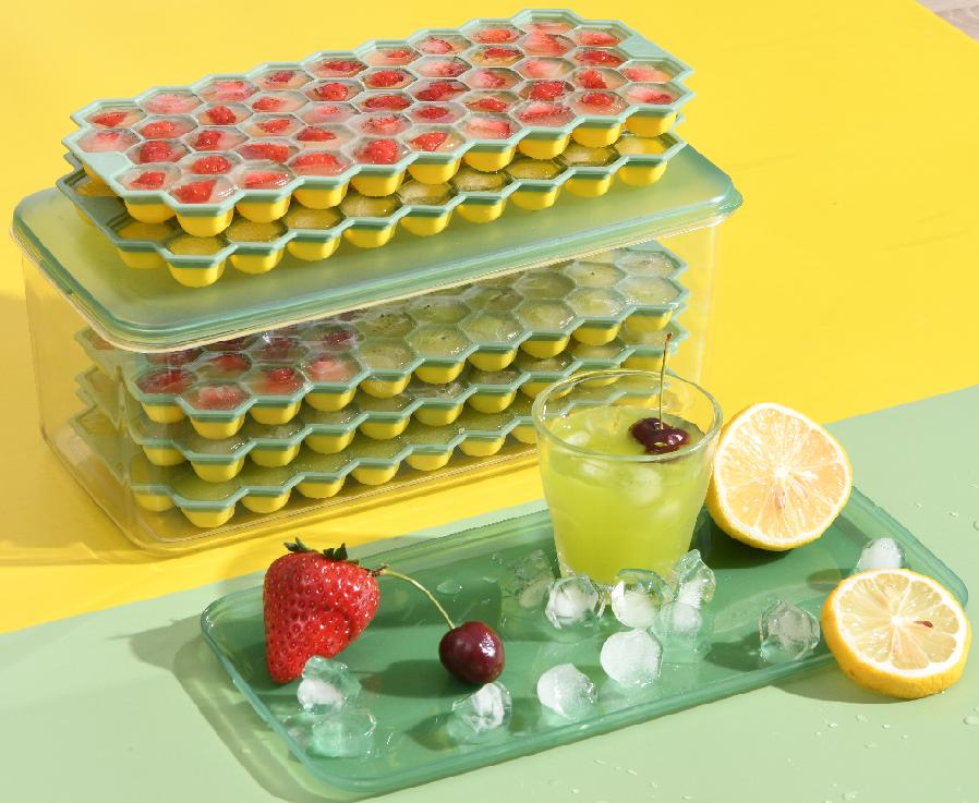 Hexagonal Ice Maker Tray