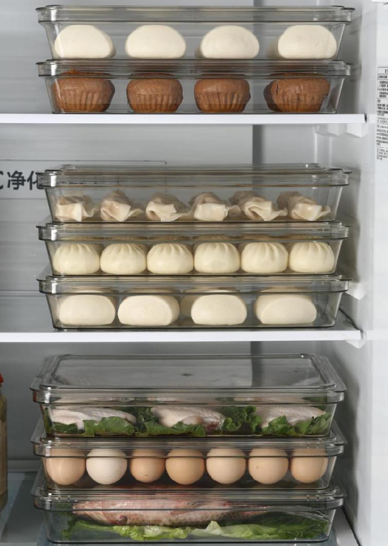 Tri Stack Food Storage Tray