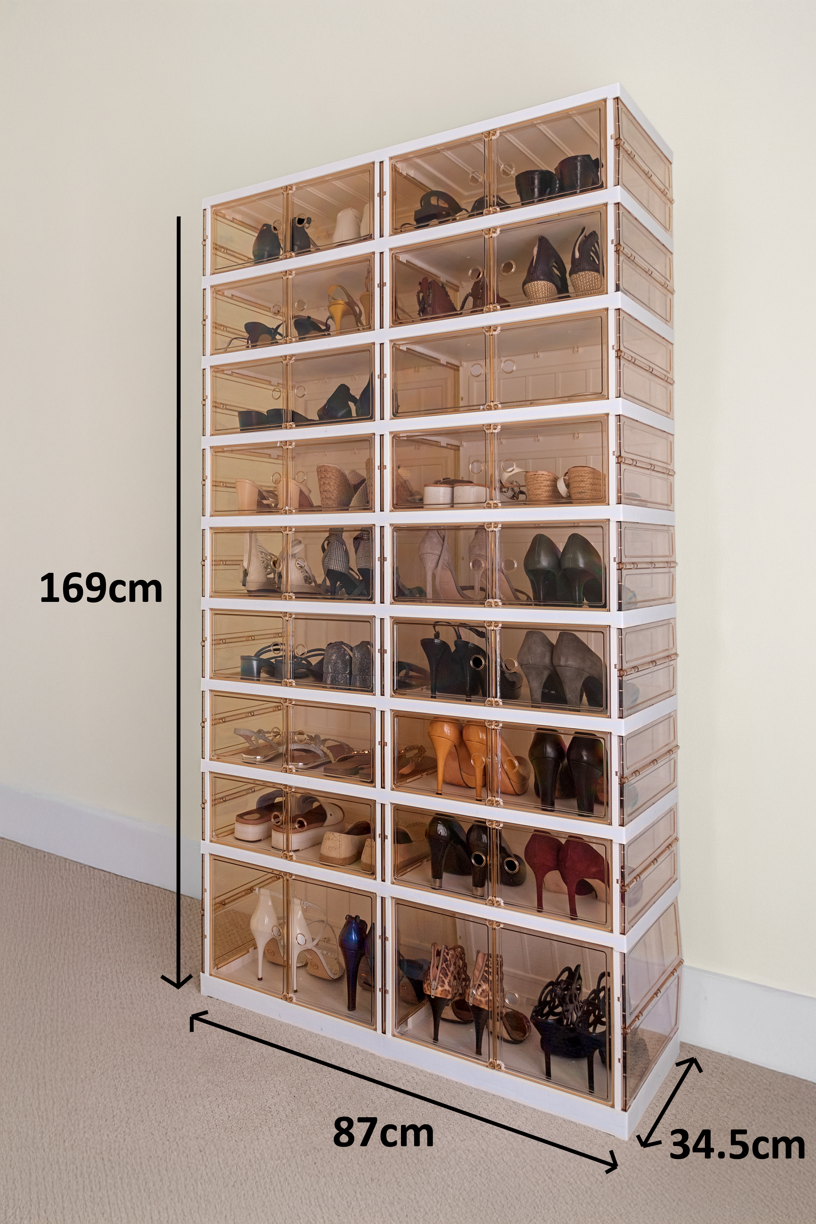 Quad Column Shoebox
